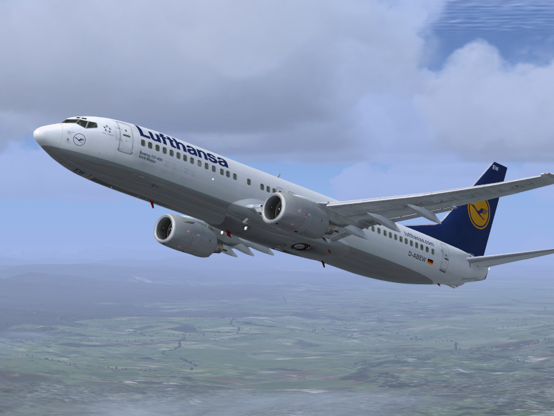 Lufthansa D-ABEW (fictional)